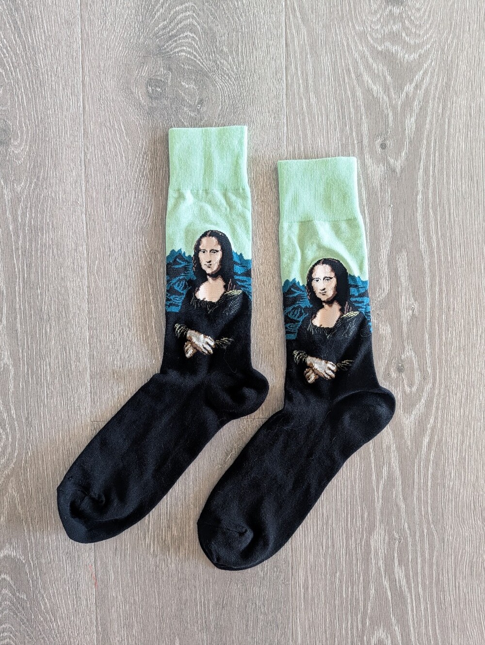 Mona Lisa Socks